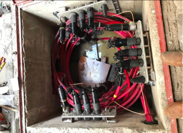 Instalaciones especiales en obra