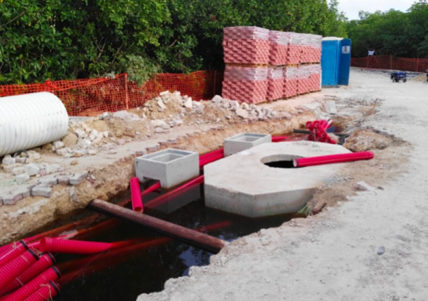 Detalle de instalaciones especiales