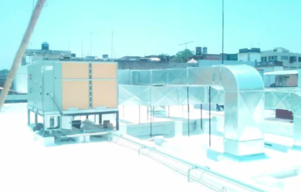 Sistema de climatización e instalaciones especiales