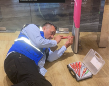 Mantenimiento en TOUS, Metepec