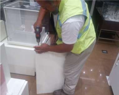 Mantenimiento en TOUS, Querétaro